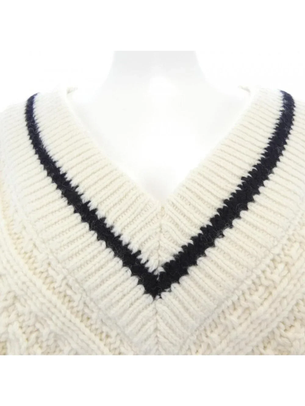 Chanel Coco Neige Knit Sweater